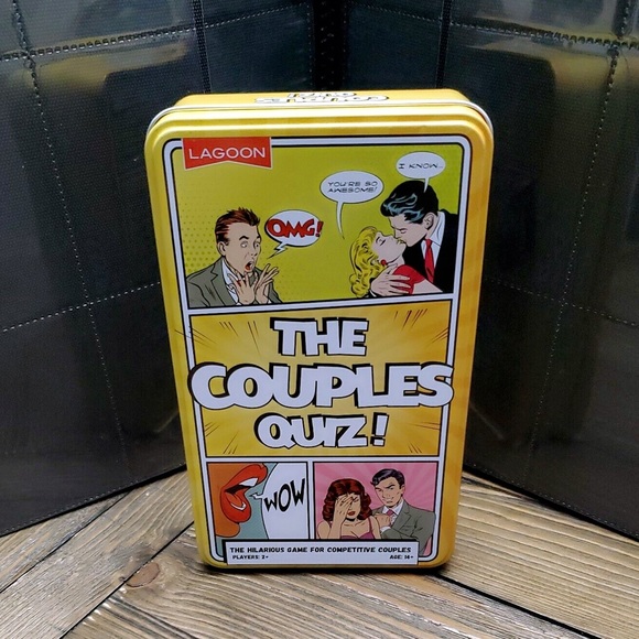 The Couples Quiz Card Game - Picture 5 of 12